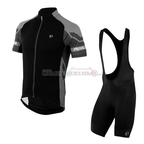 Abbigliamento Ciclismo Pearl Izumi grigio e nero